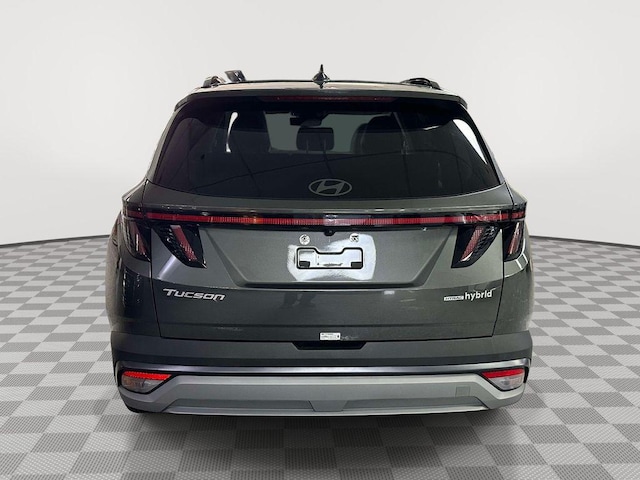 2025 Hyundai Tucson Hybrid