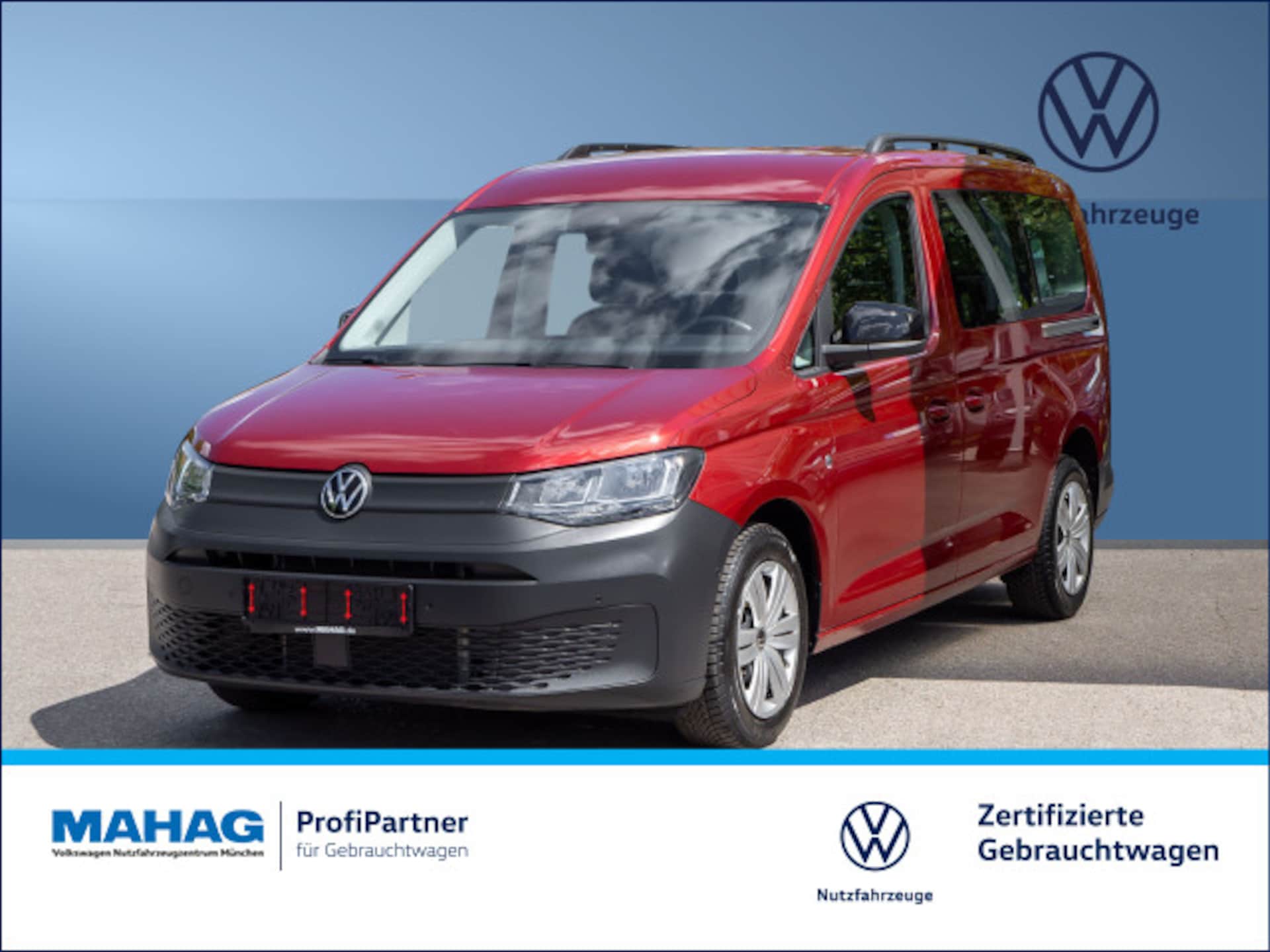 Volkswagen Caddy Maxi Basis-Modell
