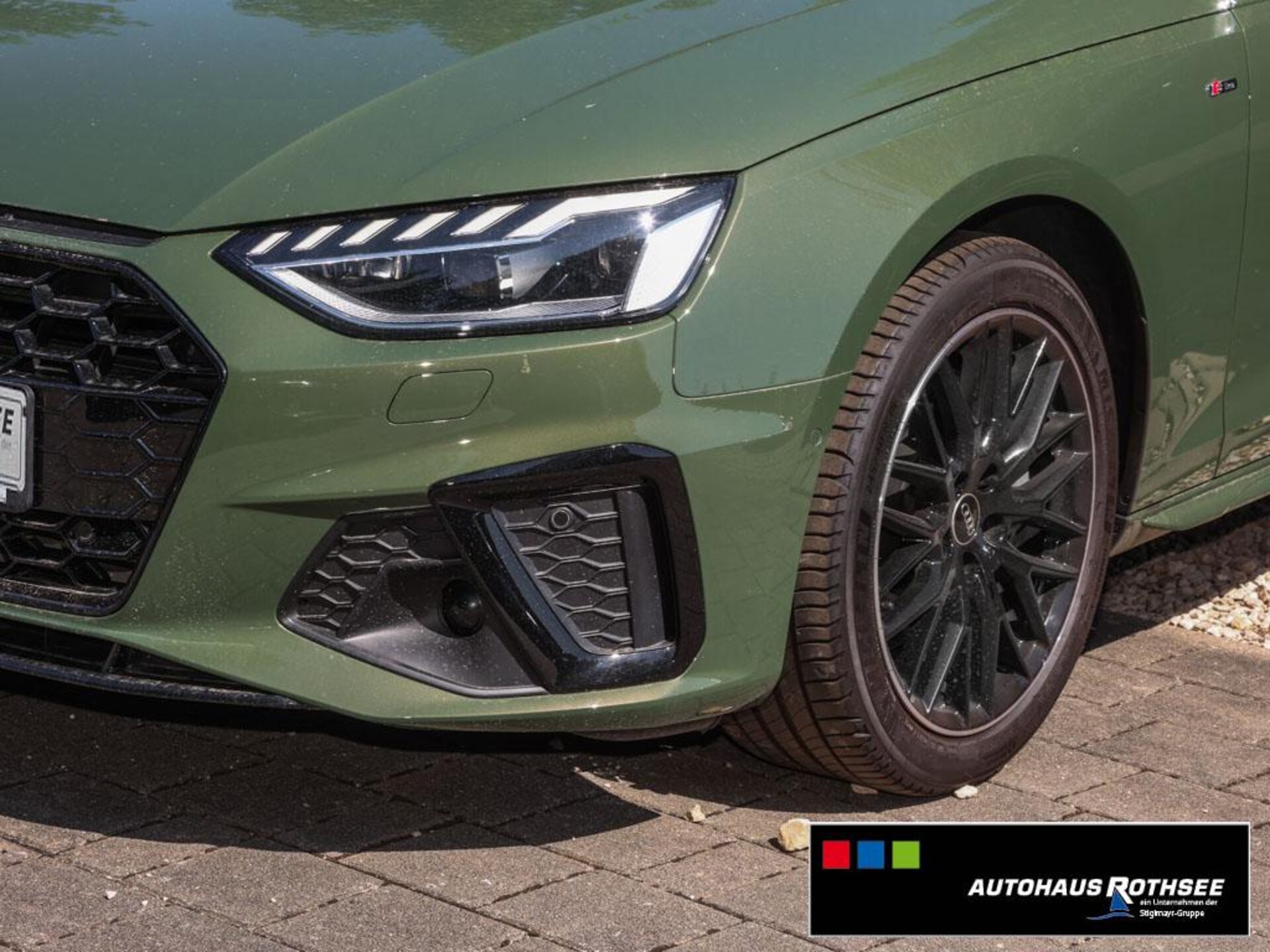 Audi A4 Avant S line