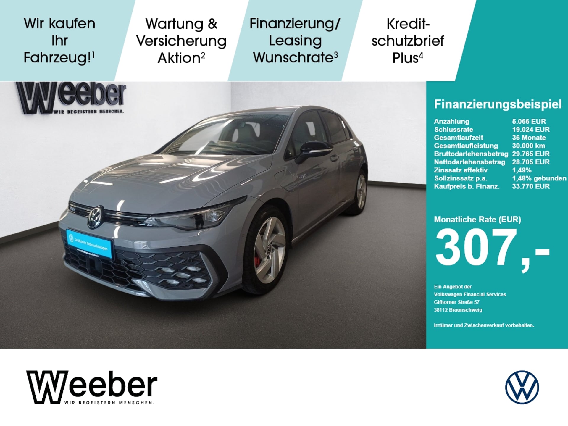 Volkswagen Golf GTE