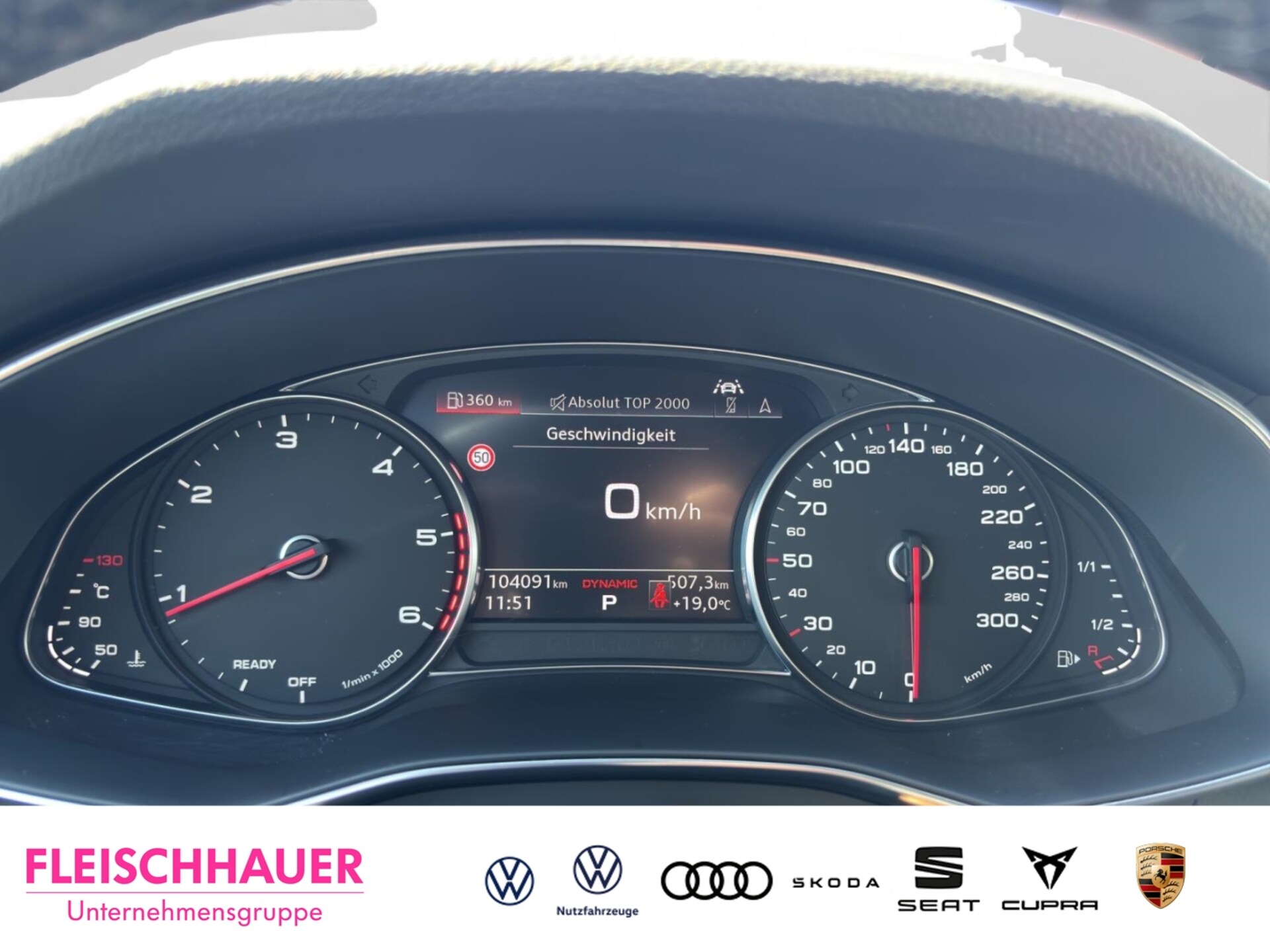 Audi A6 Avant Sport