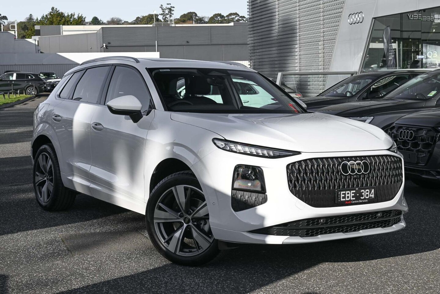 Image about Audi Q3 SUV TFSI 110 kW