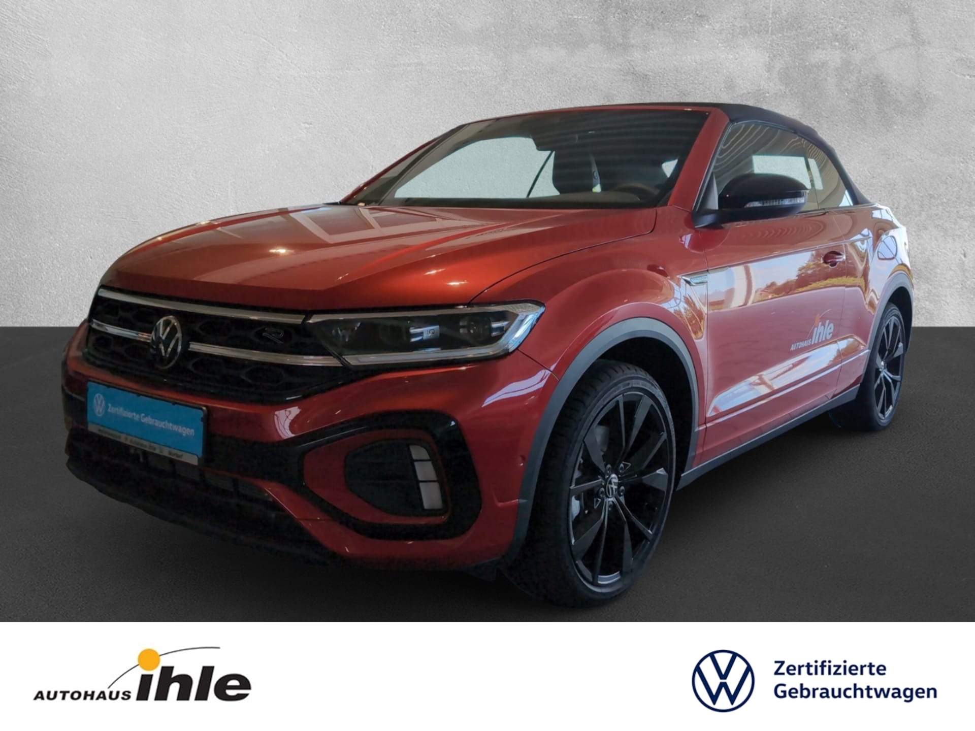Volkswagen T-Roc Cabriolet R-Line
