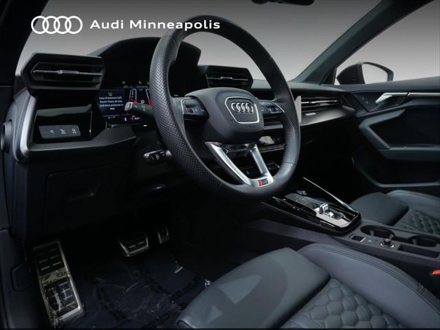 Certified 2024 Audi RS 3 Base with VIN WUAG4DGY2RA901547 for sale in Minneapolis, Minnesota