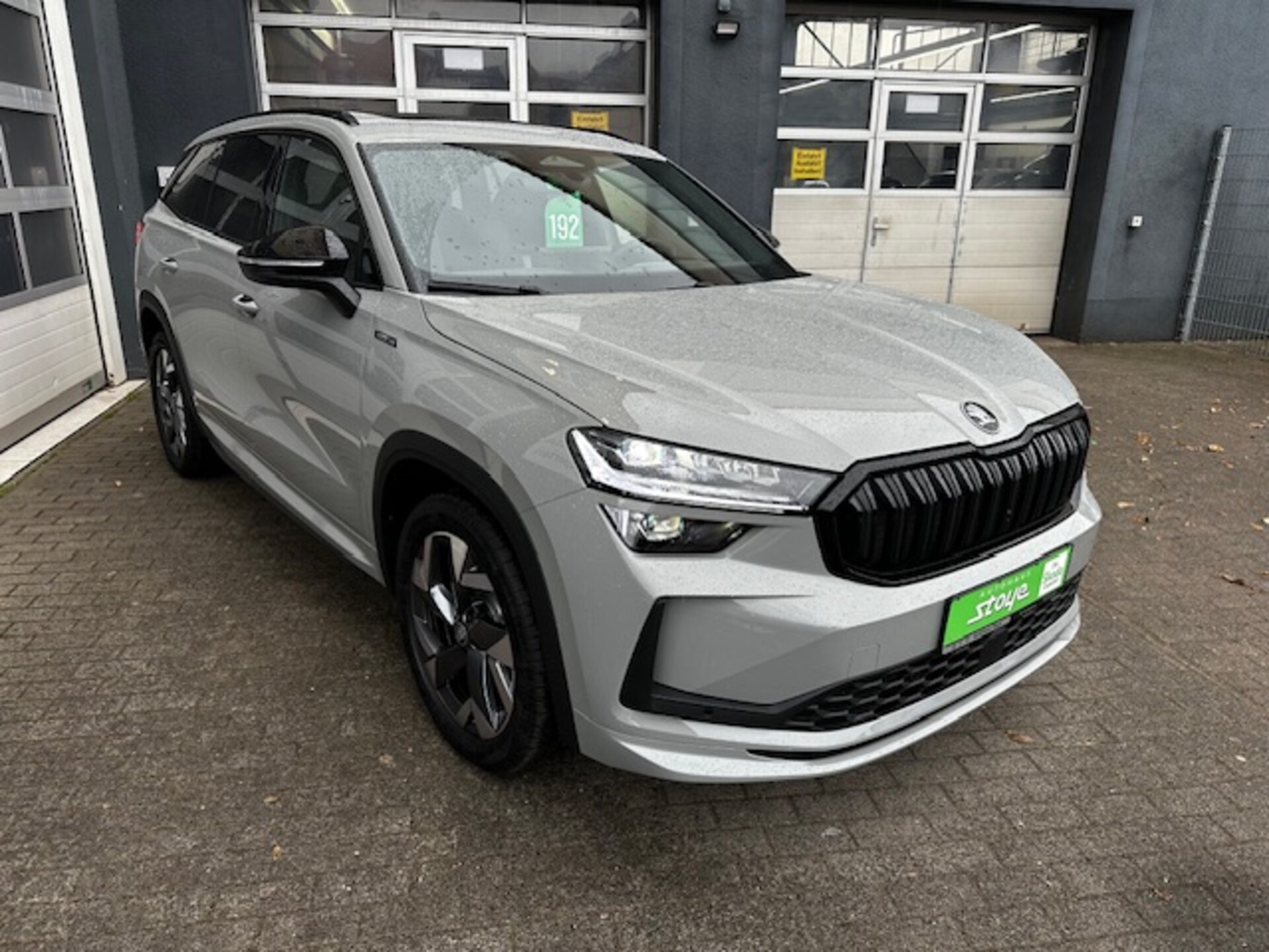 Skoda Kodiaq Sportline