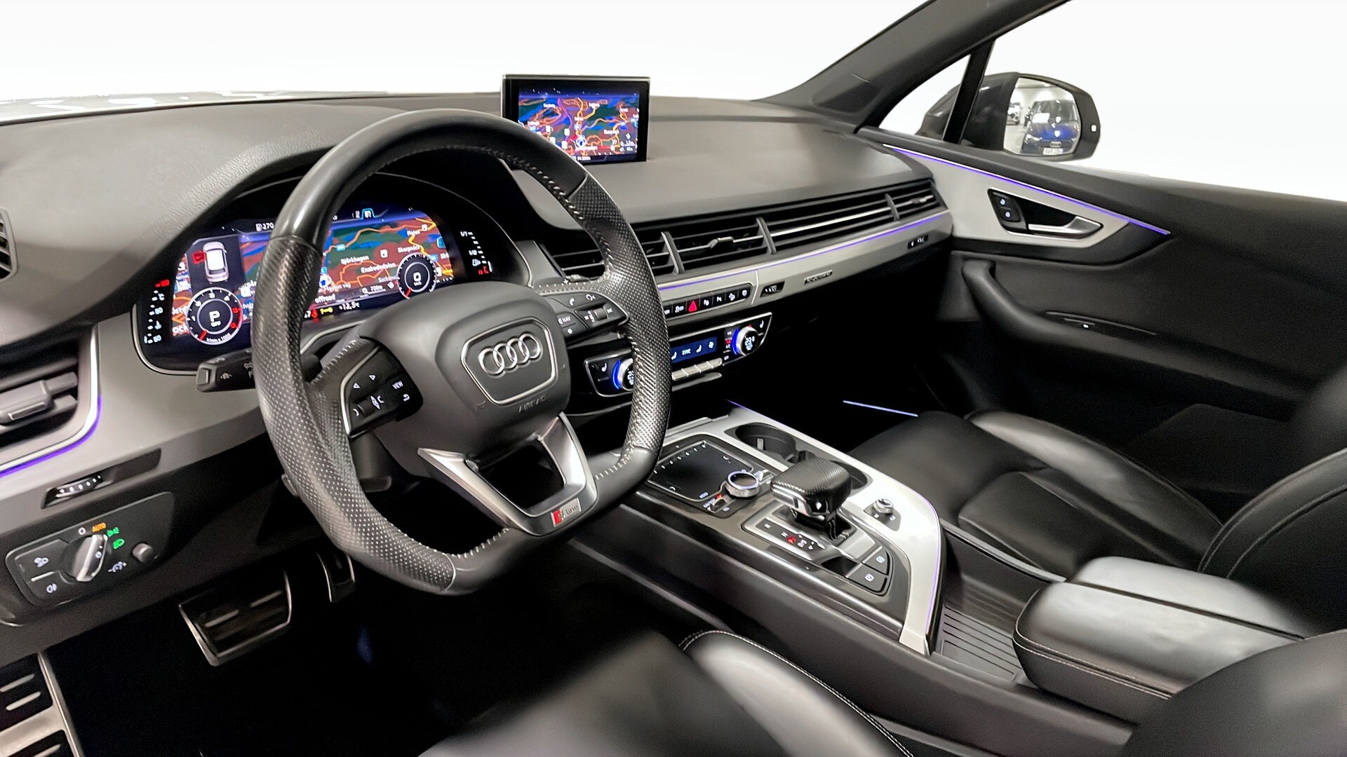 Bild som visar&nbsp;Audi Q7&nbsp;Q7 50 TDI quattro S line 286 hk tiptronic - för mer information kontakta din Audi Partner