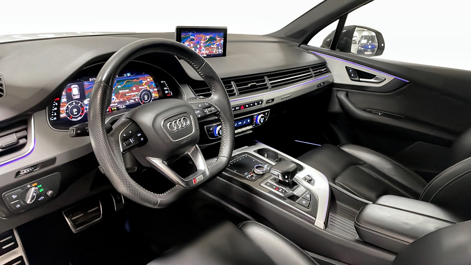 Bild som visar Audi Q7 Q7 50 TDI quattro S line 286 hk tiptronic - för mer information kontakta din Audi Partner