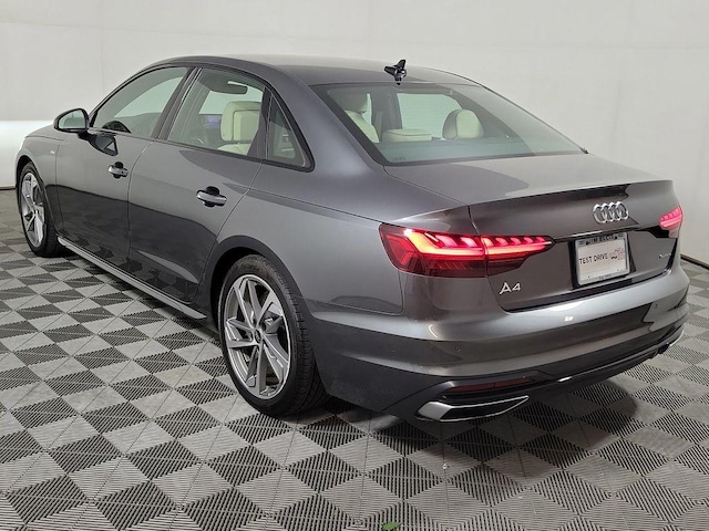 2025 Audi A4 Sedan