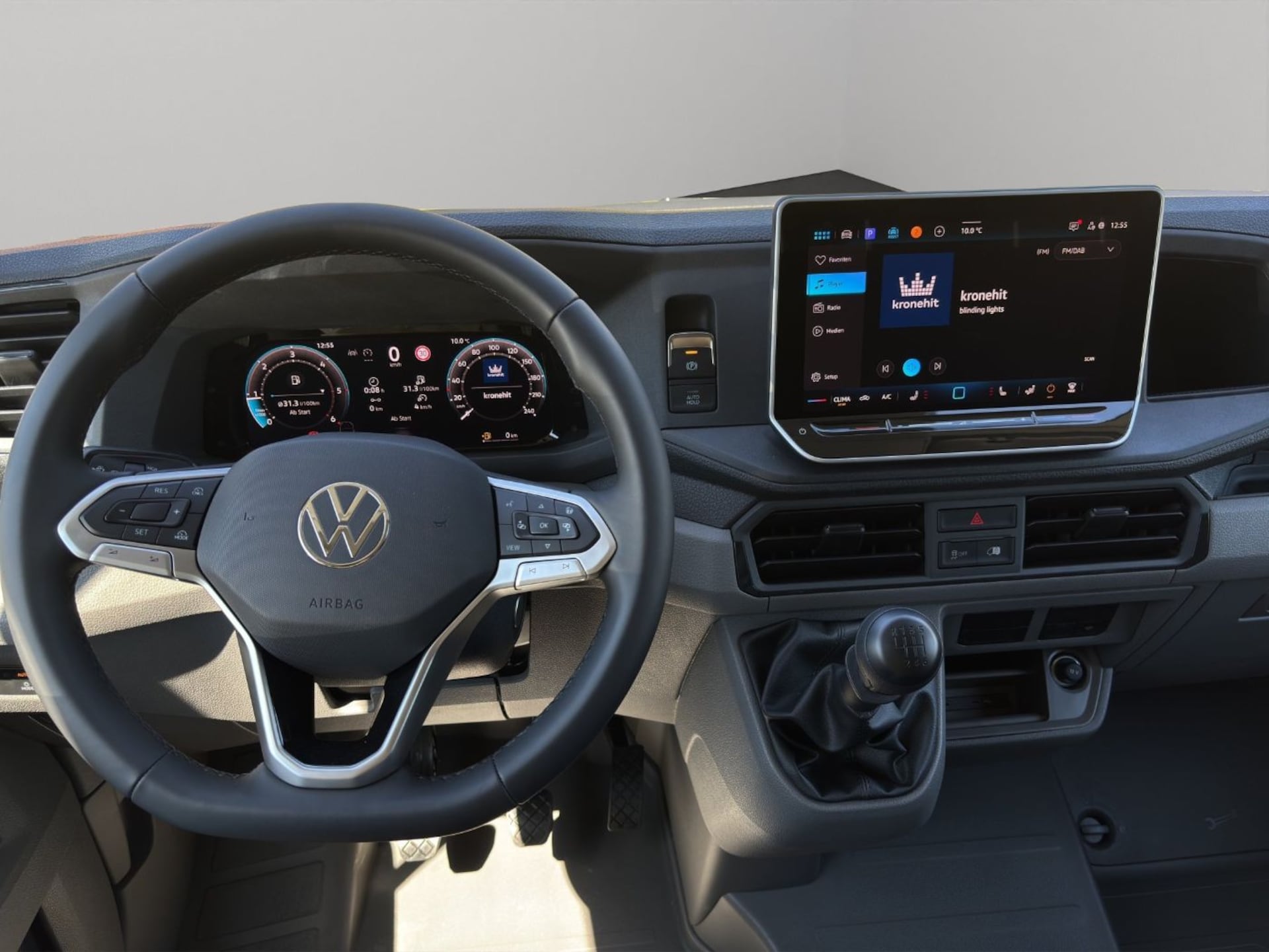 Volkswagen Crafter Kasten mittlerer Radstand
