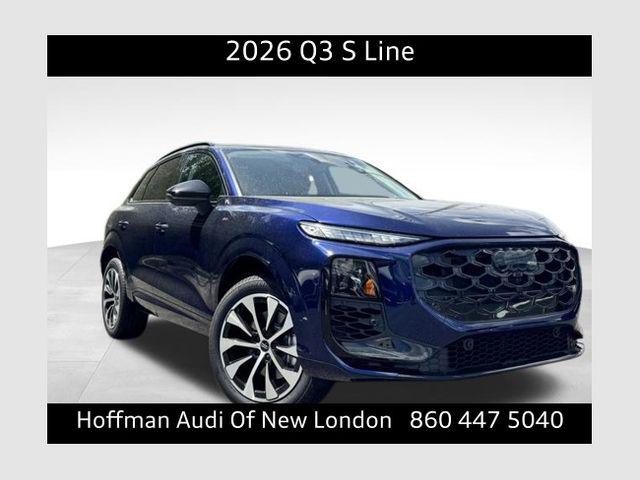 2026 Audi Q3 S line quattro's photo