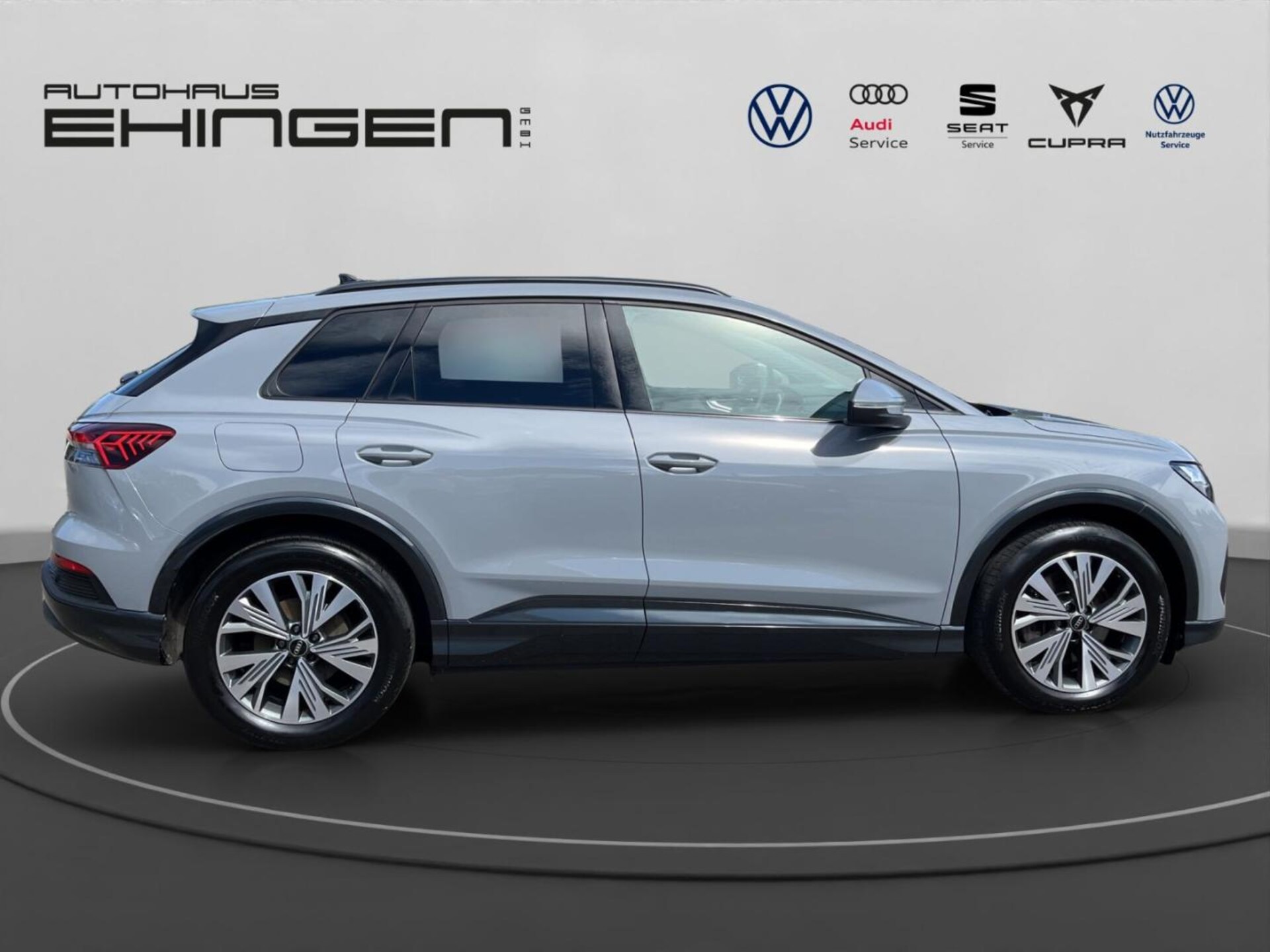 Audi Q4 e-tron