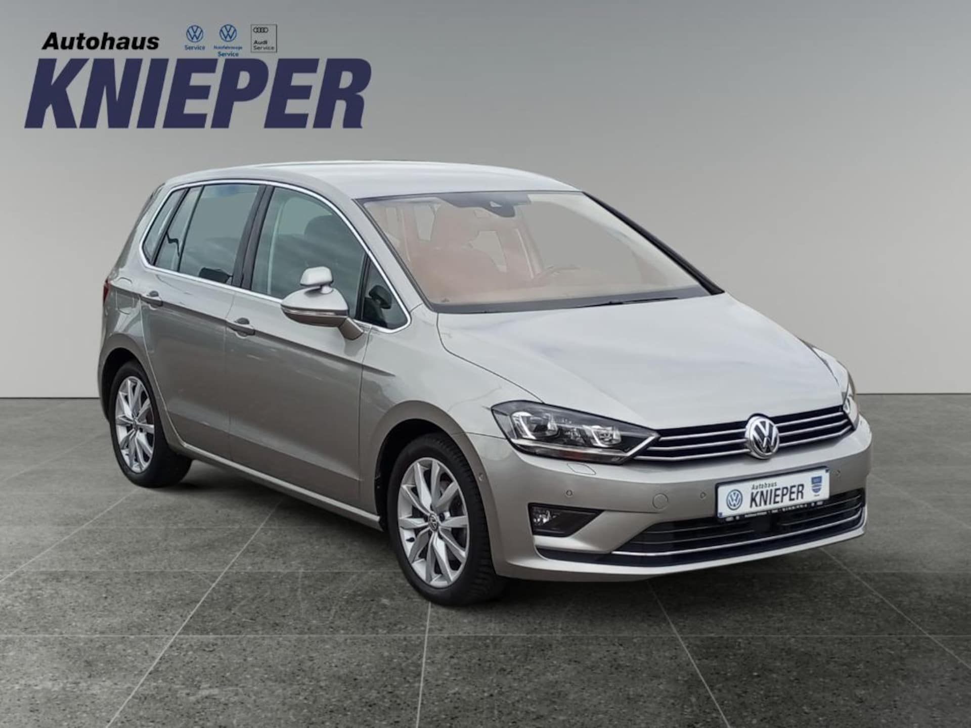 Volkswagen Golf Sportsvan Highline