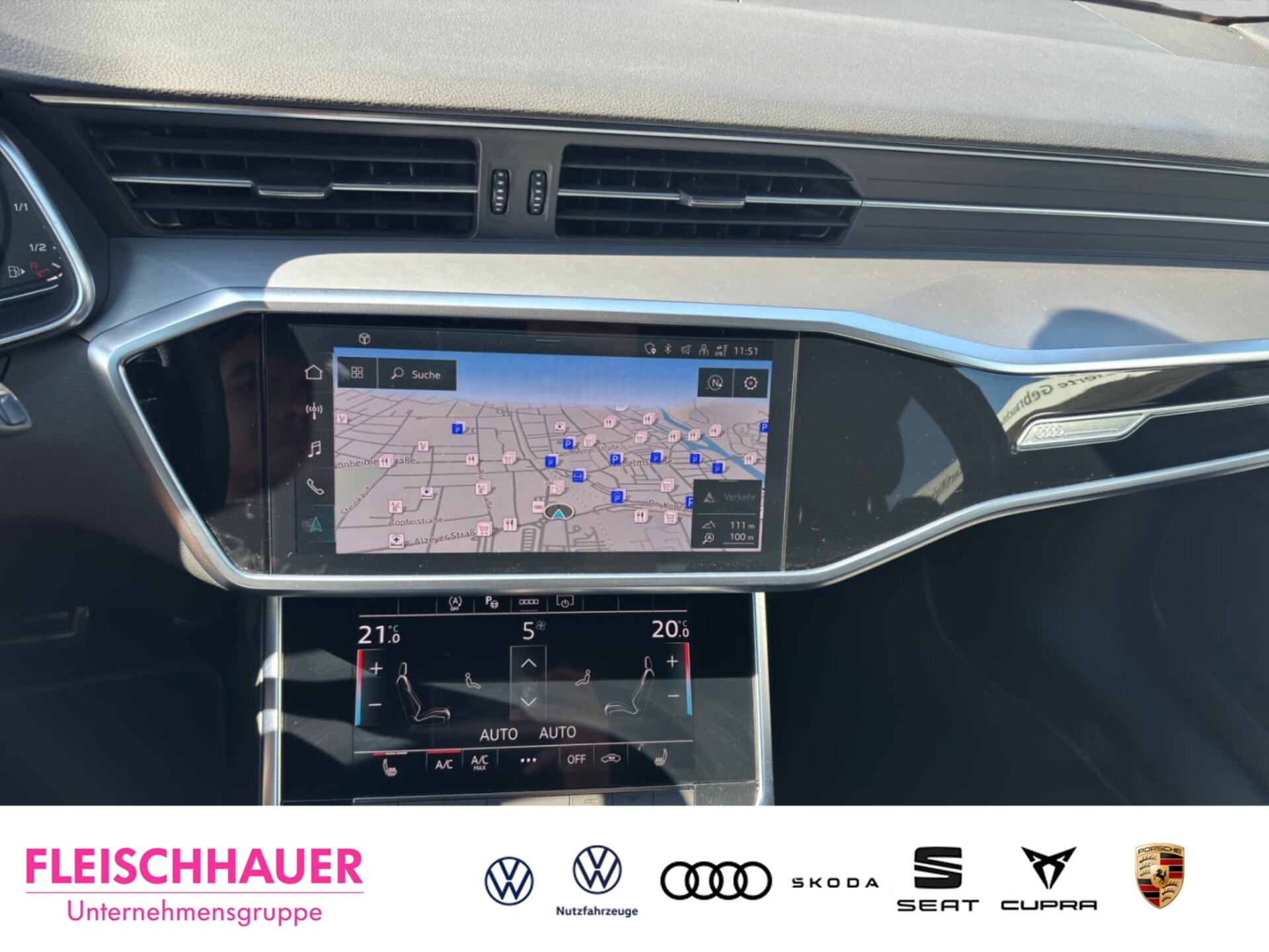 Audi A6 Avant Sport