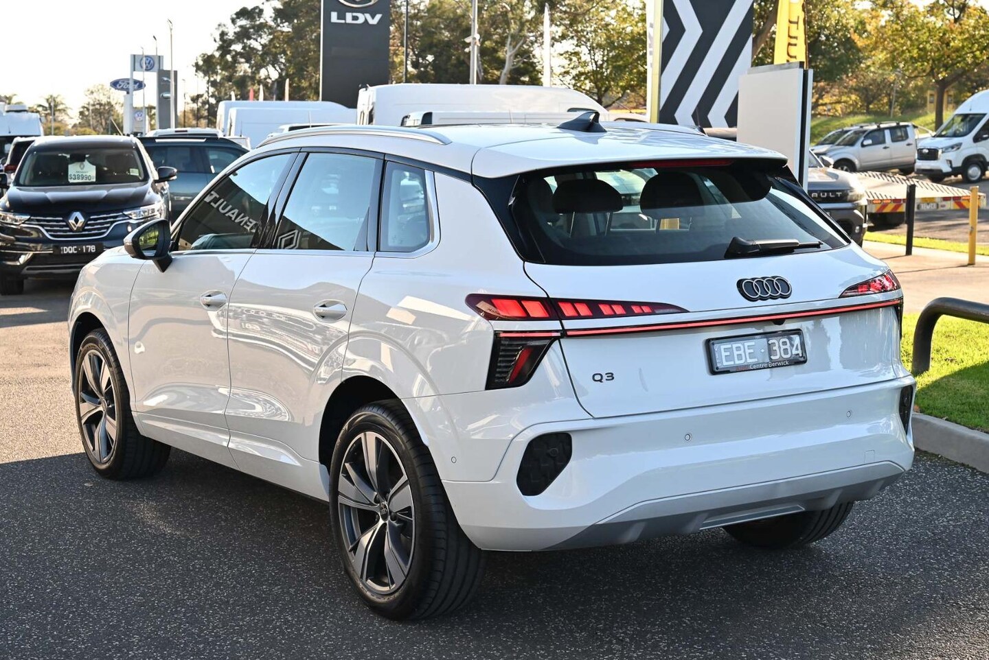 Image about Audi Q3 SUV TFSI 110 kW