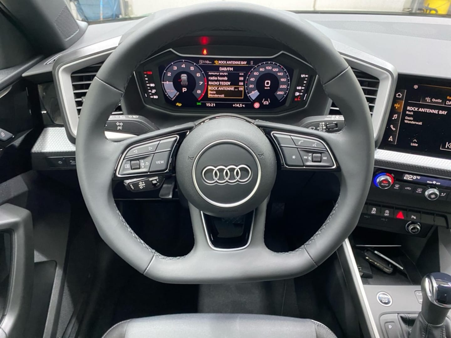 Bild über Audi A1 Sportback advanced 25 TFSI S tronic - für weitere Informationen kontaktieren Sie den Audi Partner