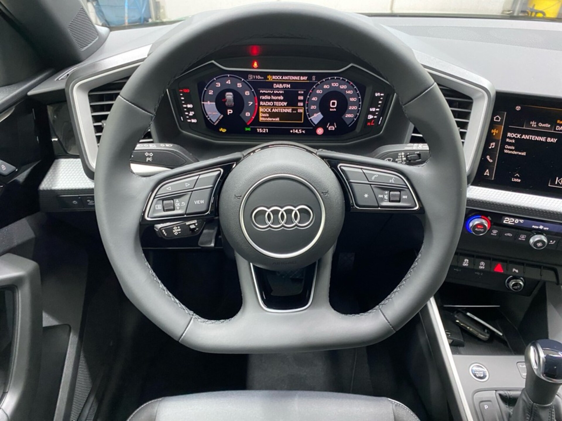 Audi A1 Sportback Advanced