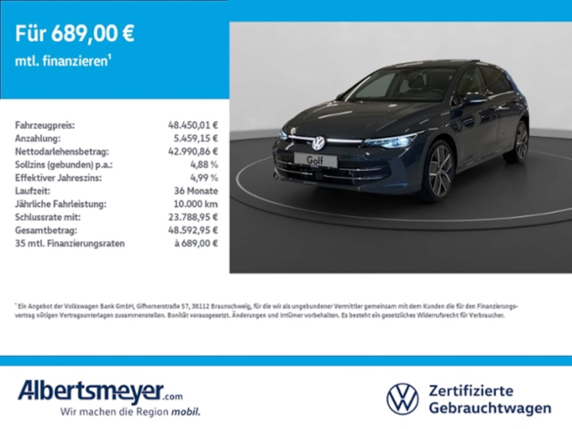 Volkswagen Golf Style