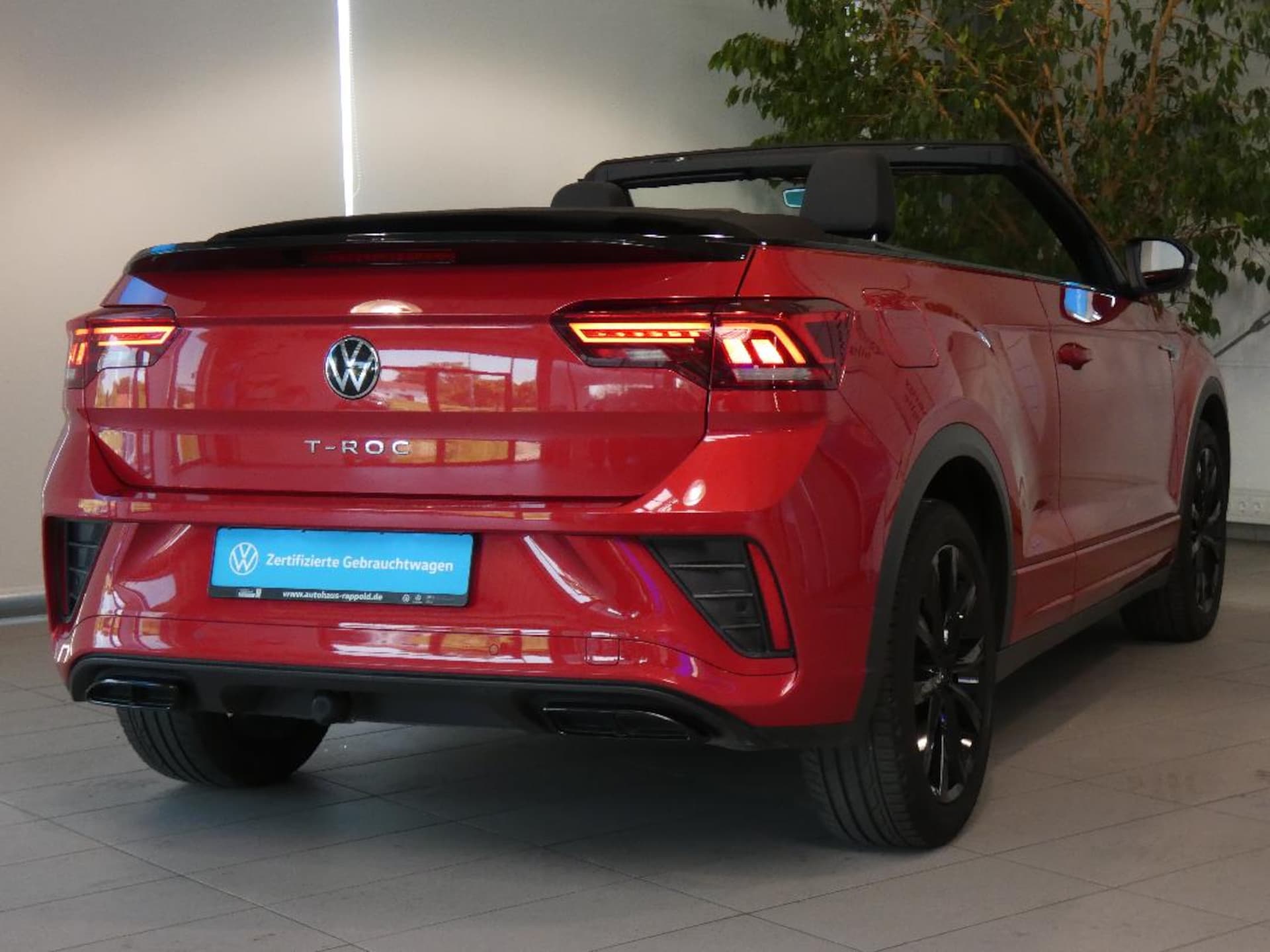 Volkswagen T-Roc Cabriolet R-Line