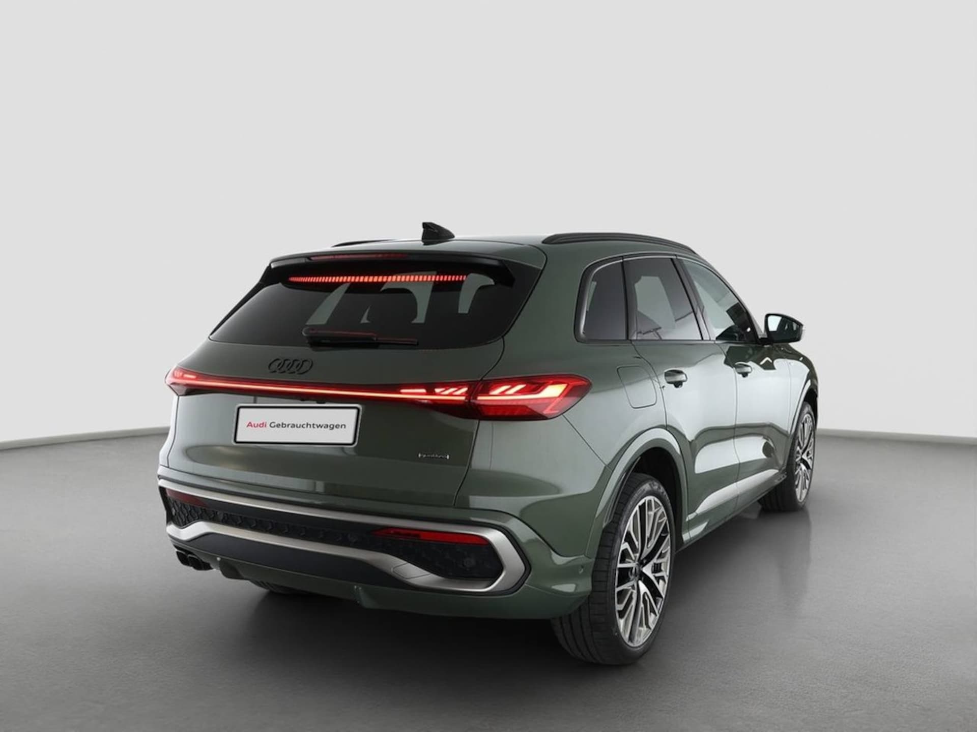 Audi Q5 SUV edition one
