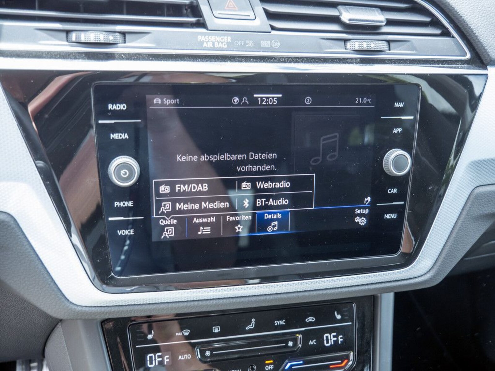 Volkswagen Touran – Bild 13