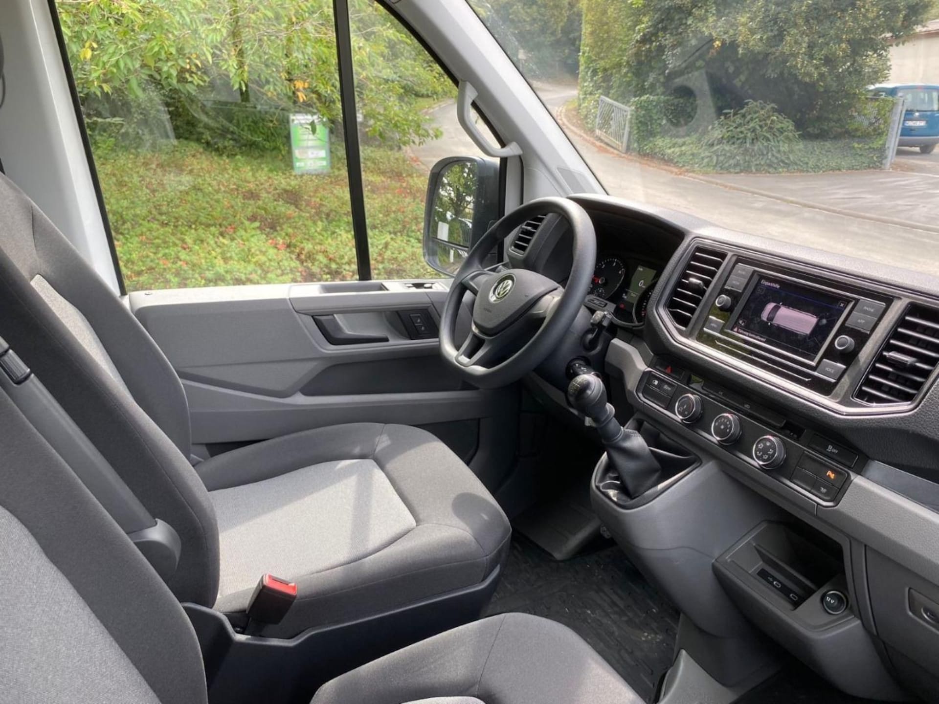 Volkswagen Crafter Kasten langer Radstand