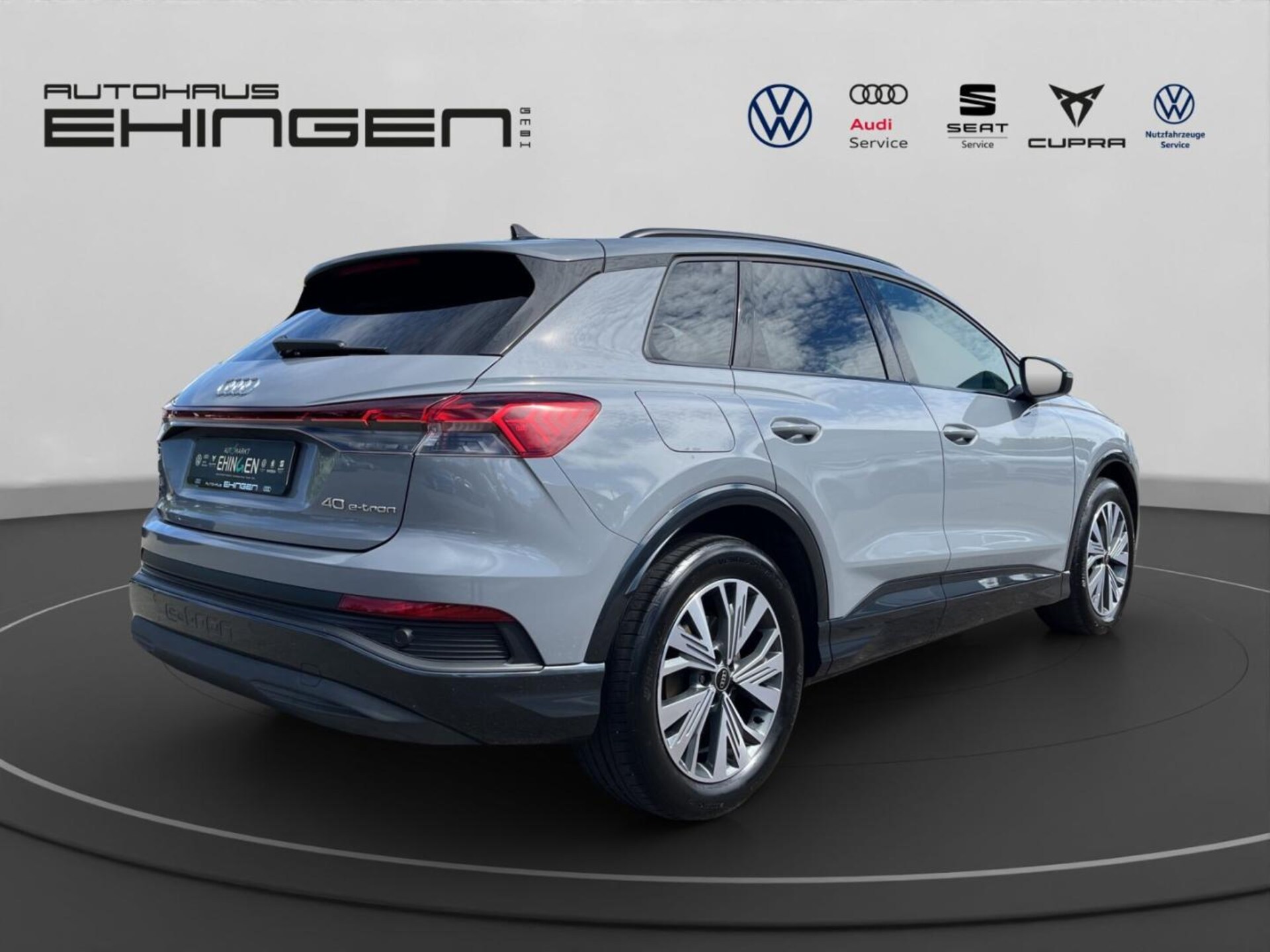 Audi Q4 e-tron