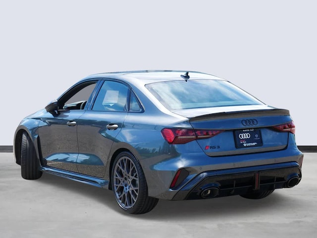 2026 Audi RS3 Sedan