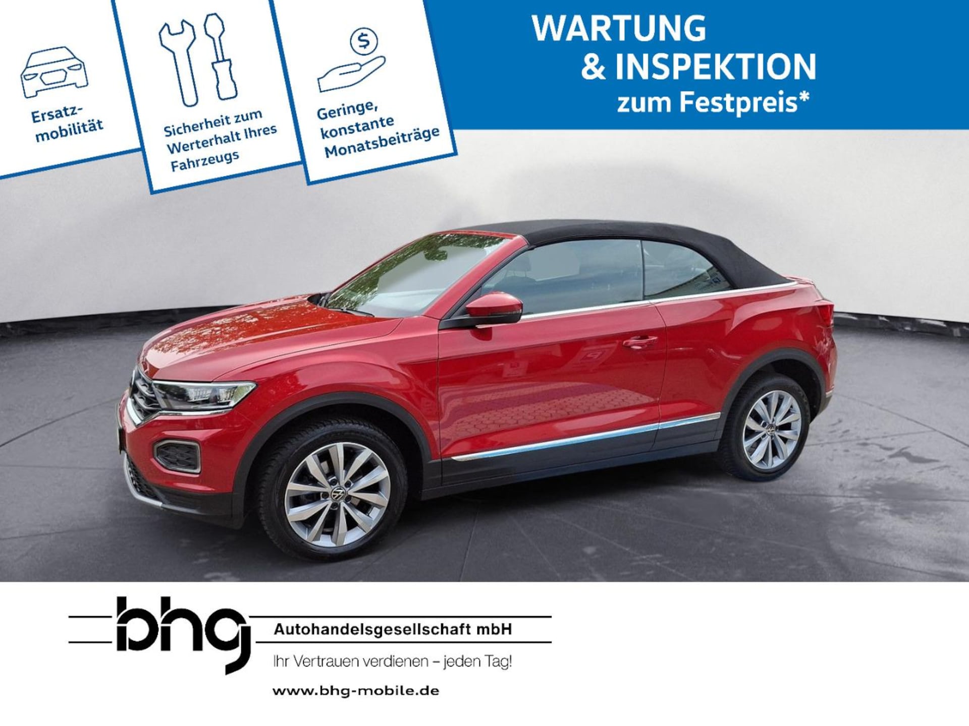 Volkswagen T-Roc Cabriolet Style