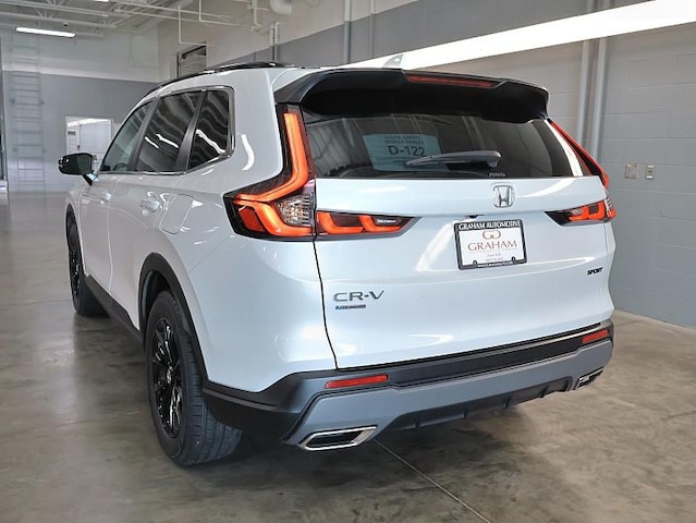2025 Honda CR-V Hybrid