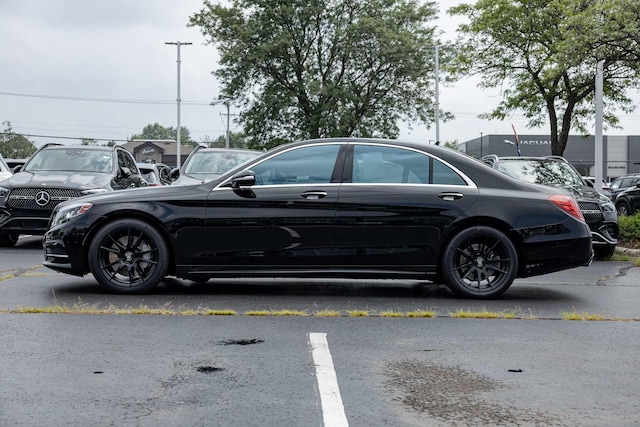 2016 Mercedes-Benz S 550