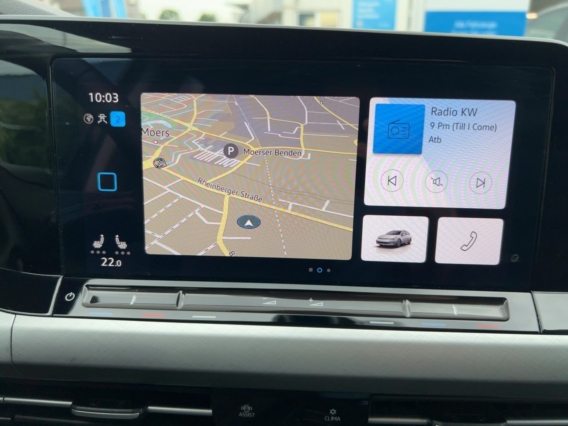 Volkswagen Golf Variant Life