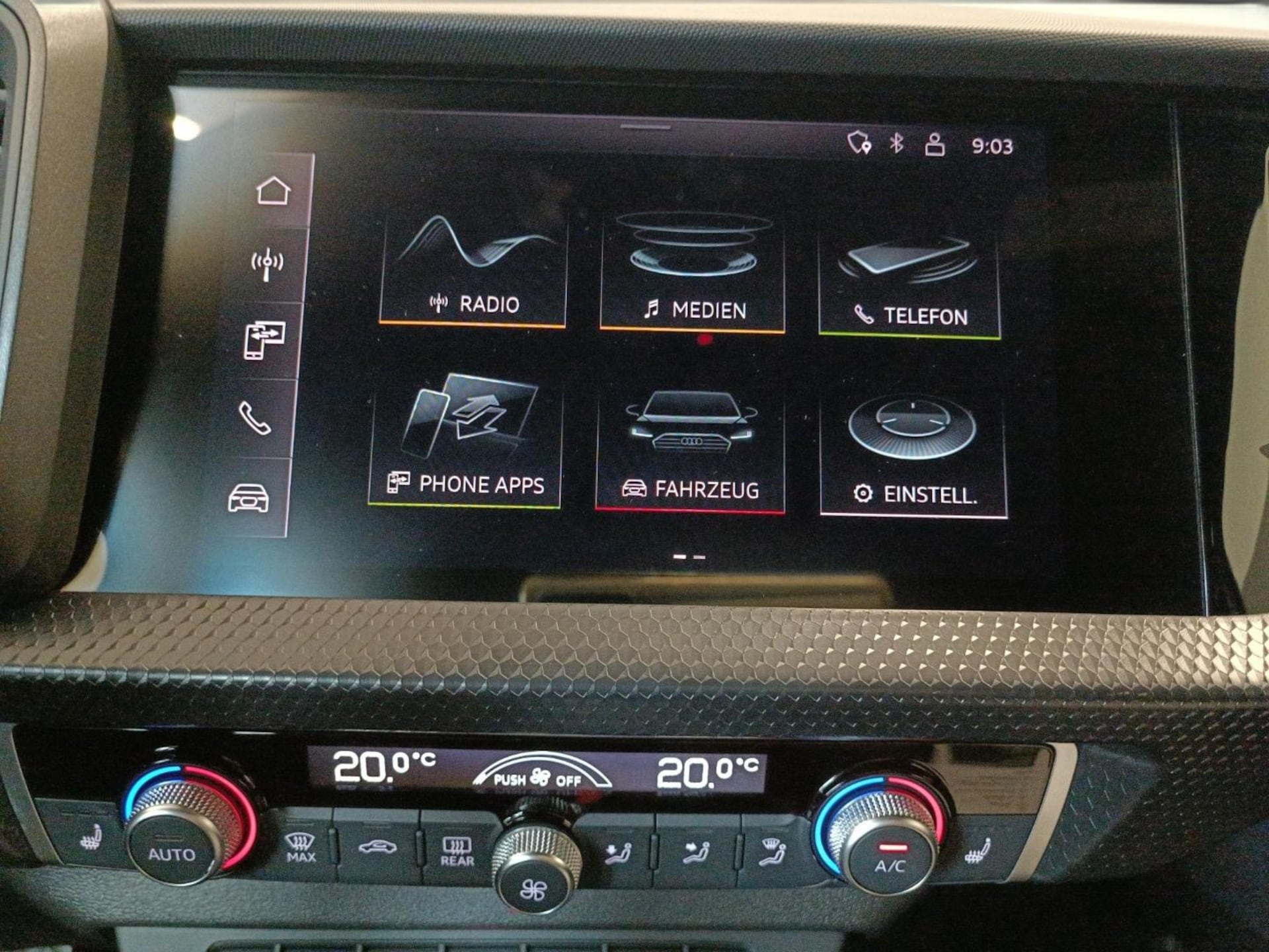 Audi A1 Sportback Advanced