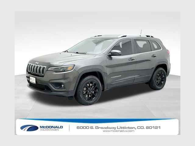 2019 Jeep Cherokee