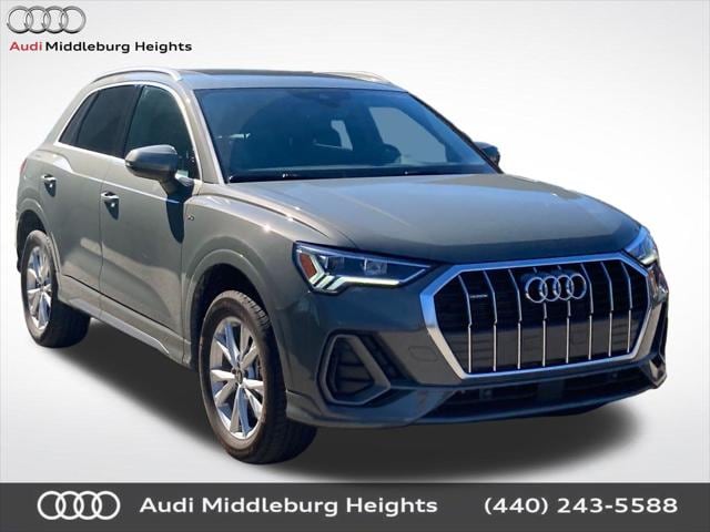 2024 Audi Q3 S Line Premium