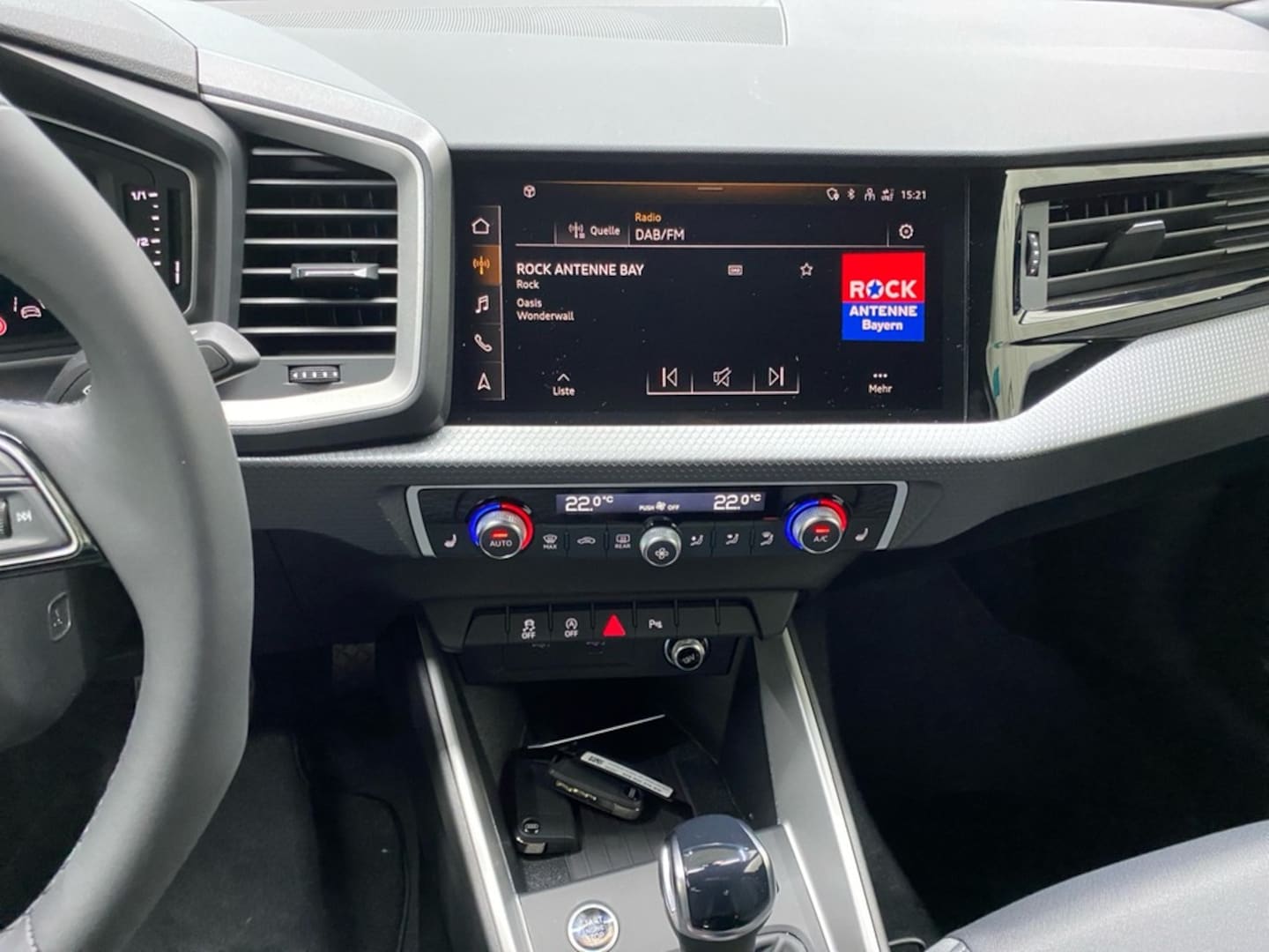 Bild über Audi A1 Sportback advanced 25 TFSI S tronic - für weitere Informationen kontaktieren Sie den Audi Partner