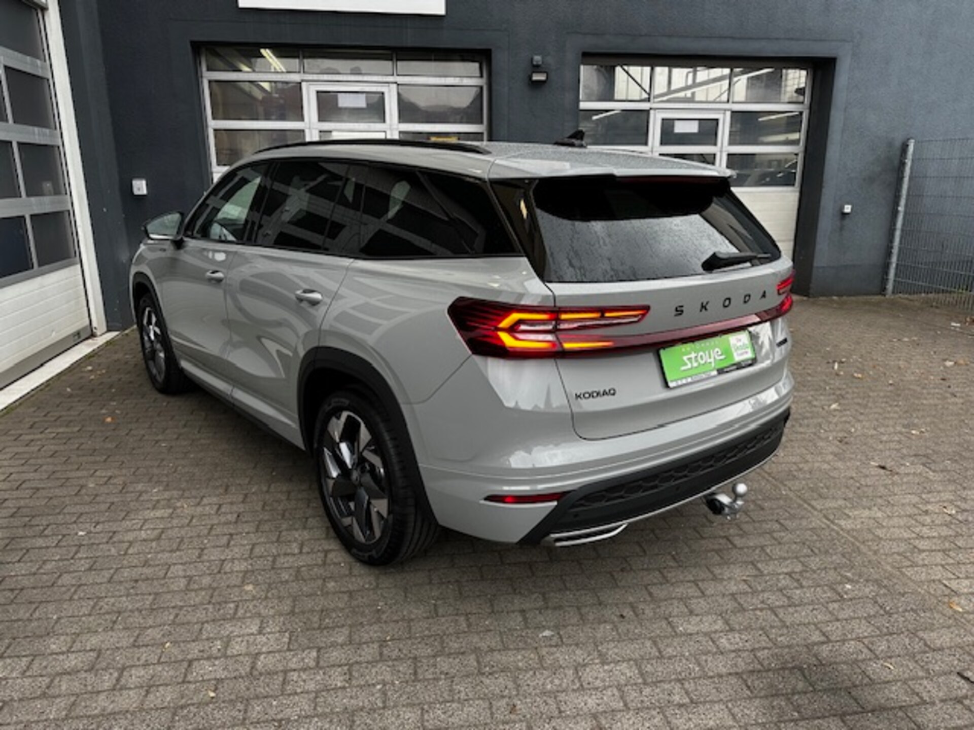 Skoda Kodiaq Sportline