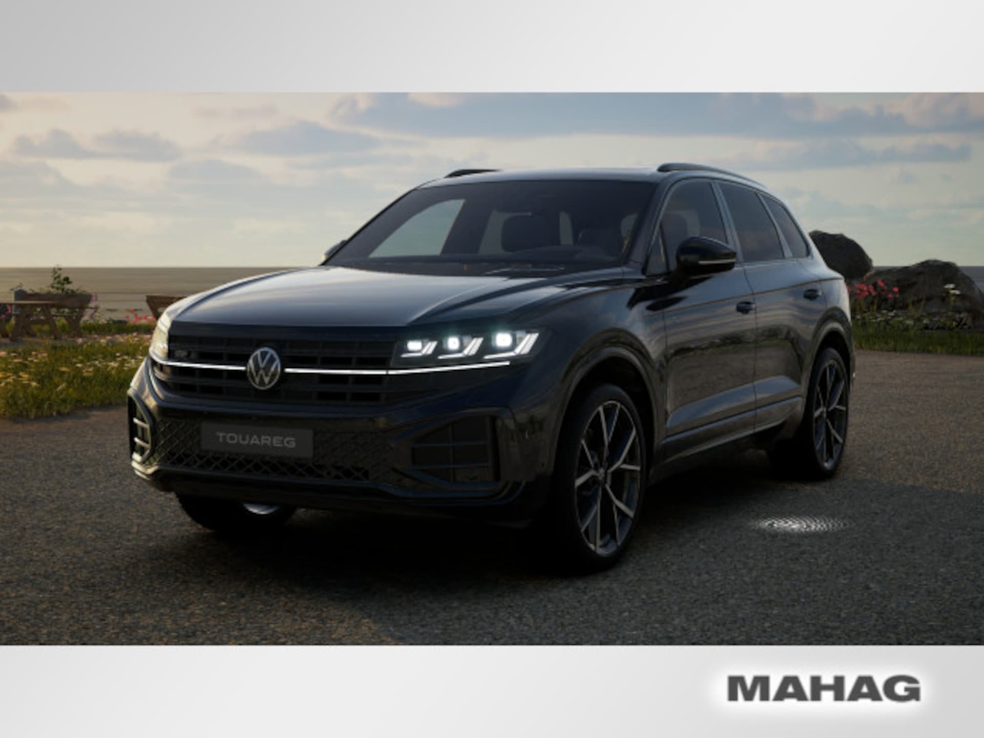Volkswagen Touareg R-Line