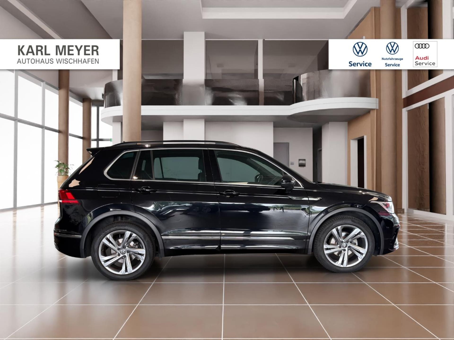 Volkswagen Tiguan R-Line