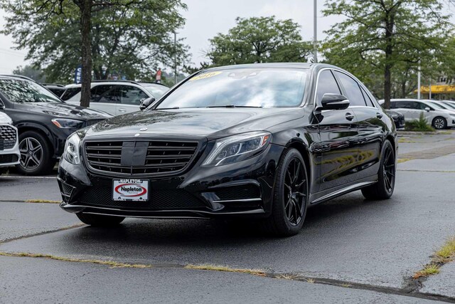 2016 Mercedes-Benz S 550