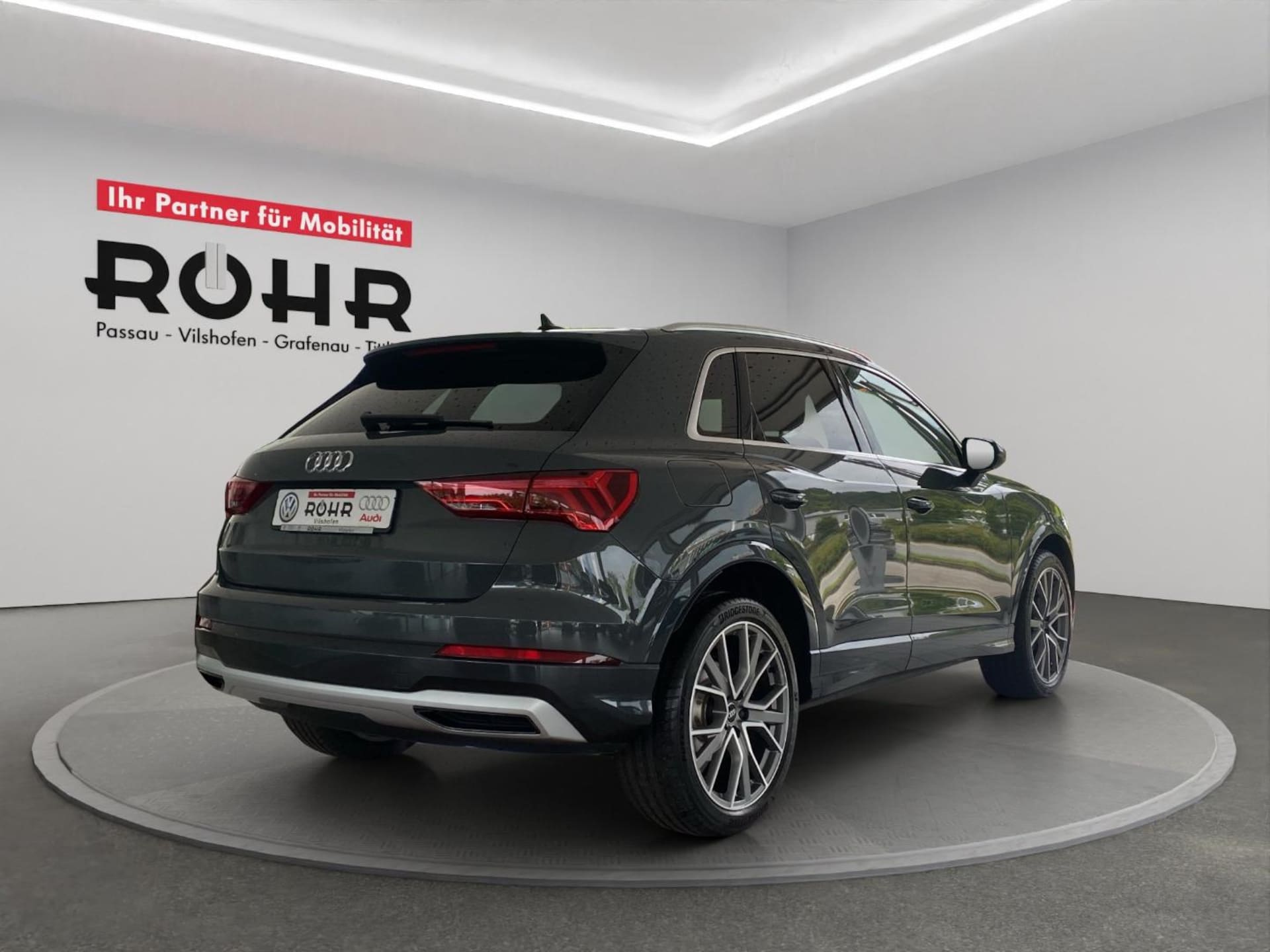 Audi Q3 SUV advanced