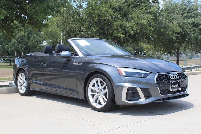 2023 Audi A5 Cabriolet