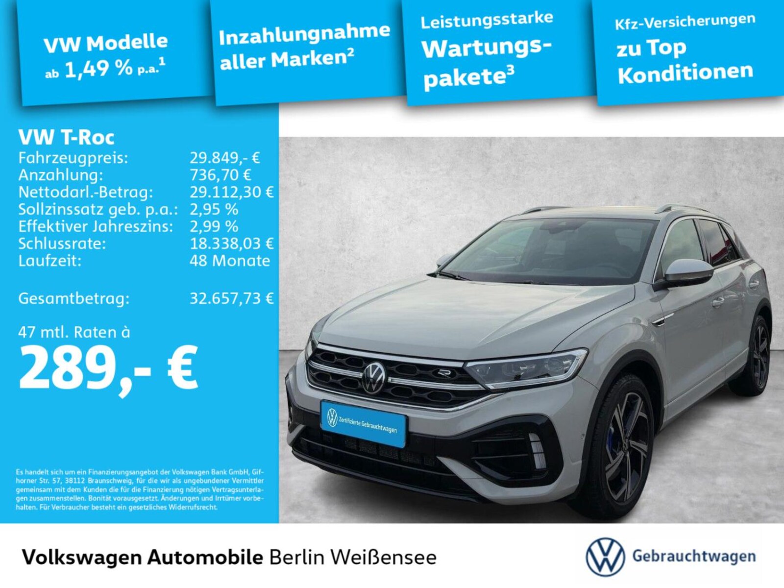Volkswagen T-Roc – Bild 2
