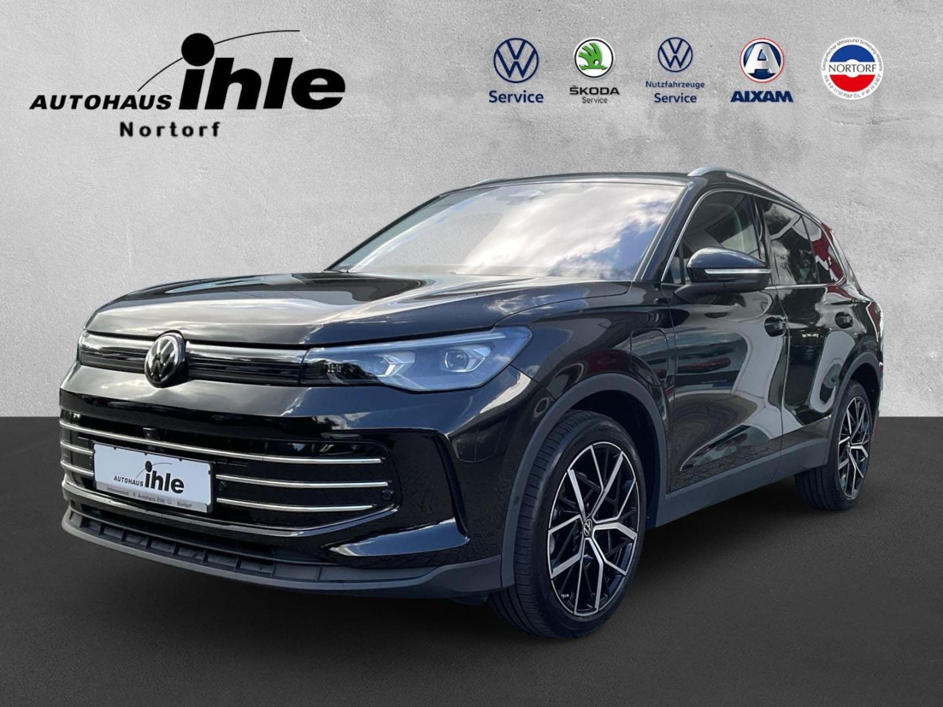 Volkswagen Tiguan Elegance