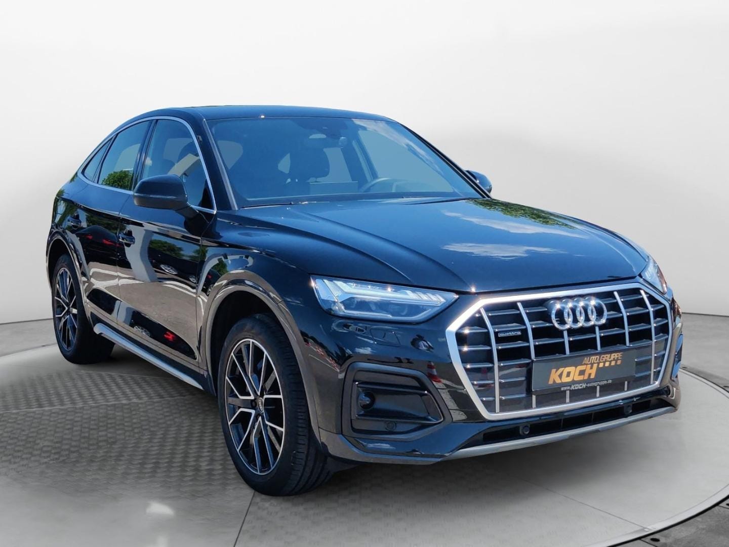Bild über Audi Q5 Sportback 40 TFSI quattro S tronic - für weitere Informationen kontaktieren Sie den Audi Partner