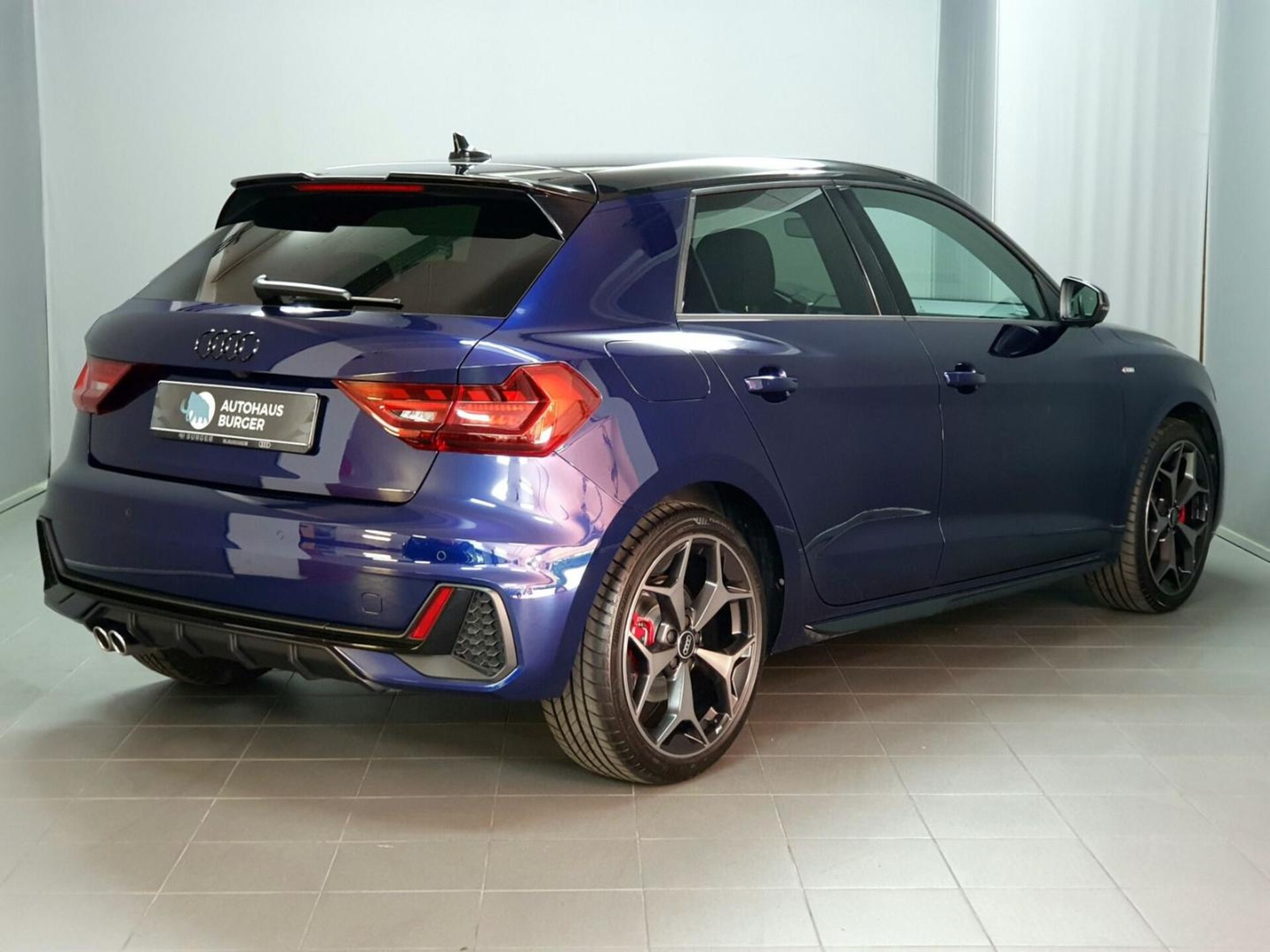 Audi A1 Sportback S line