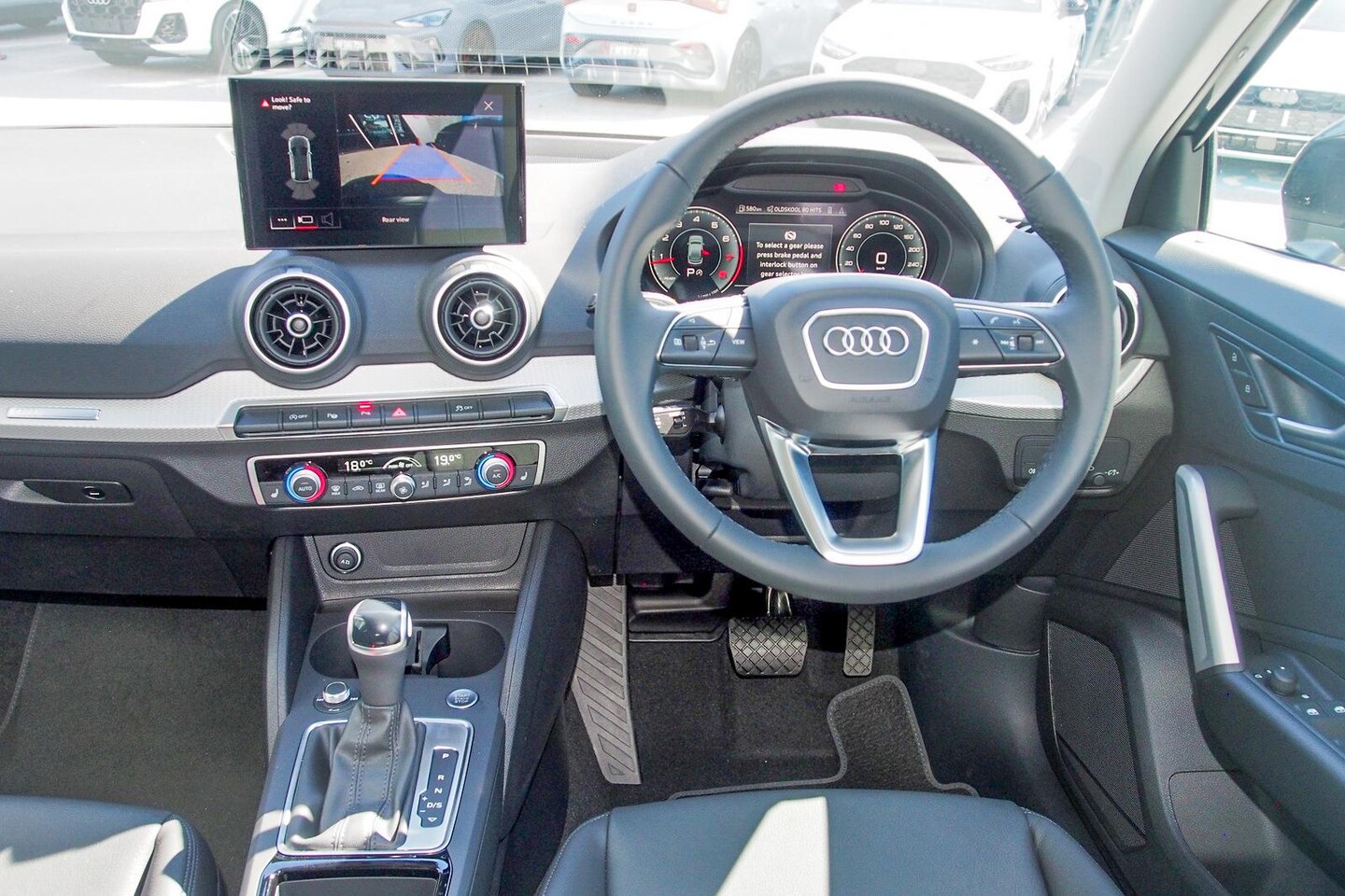 Image about Audi Q2 S line edition TFSI S tronic