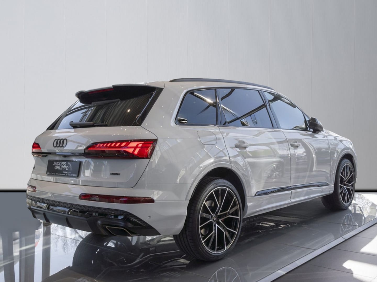 Bild über Audi Q7 SUV S line business TDI quattro 210 kW tiptronic - für weitere Informationen kontaktieren Sie den Audi Partner