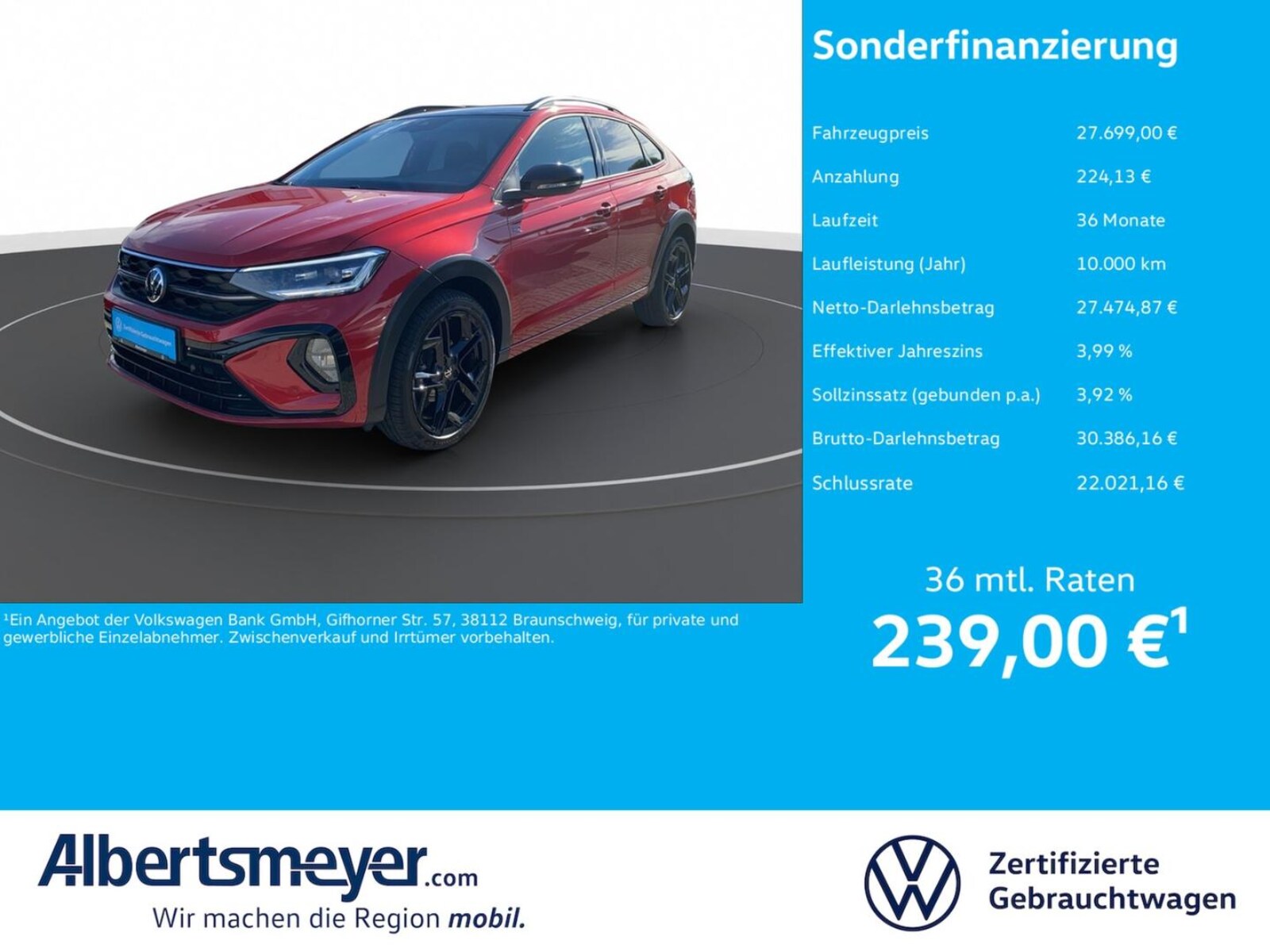 Volkswagen Taigo – Bild 2
