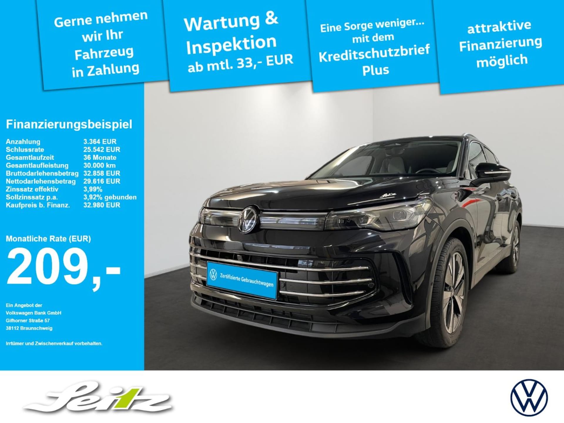 Volkswagen Tiguan 2024