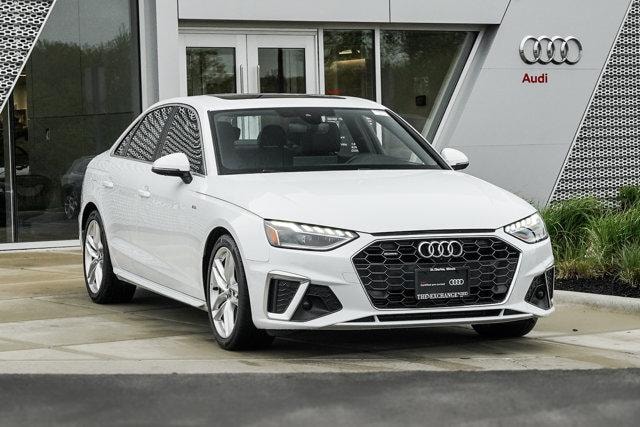 Used 2022 Audi A4 Premium Plus with VIN WAUEAAF46NN008288 for sale in Saint Charles, IL